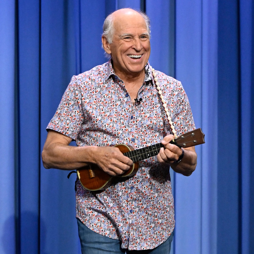 Jimmy Buffett Hospitalized for “Issues That Needed Immediate Attention” – E! Online
